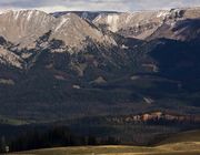 Looking Across At Sheep Mountain. Photo by Dave Bell.