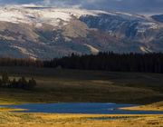 Small Unnamed Union Pass Tarn. Photo by Dave Bell.