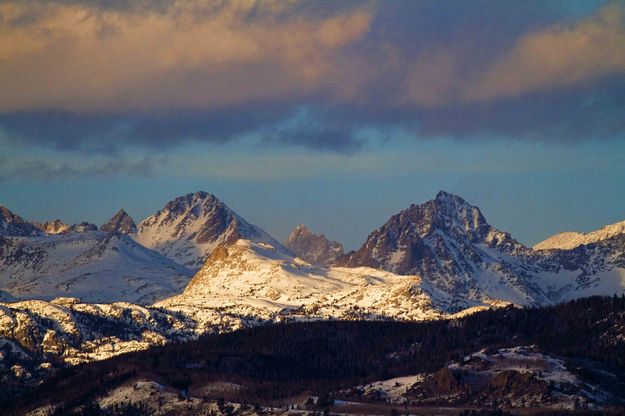 Nice Evening Light. Photo by Dave Bell.