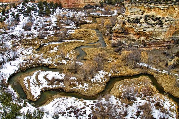 Canyon Creek. Photo by Dave Bell.