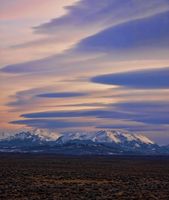 Southern Wind River Lenticulars. Photo by Dave Bell.