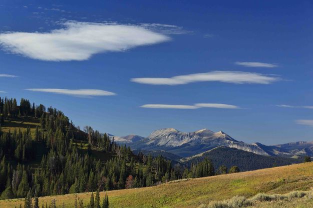 Triple Peak. Photo by Dave Bell.