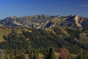 Hoback Peak. Photo by Dave Bell.