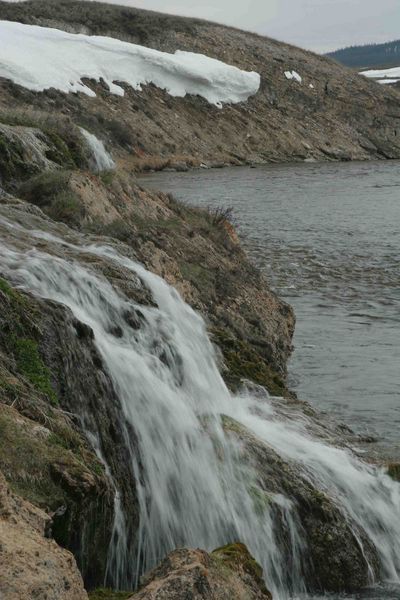 Cascading Into The Green. Photo by Dave Bell.