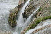 Kendall Cascading Into Green River. Photo by Dave Bell.