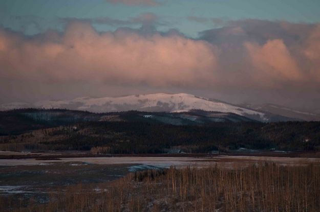 Up Horse Creek Way. Photo by Dave Bell.