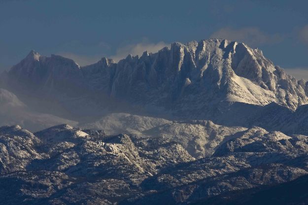 Frosty Fremont Peak. Photo by Dave Bell.