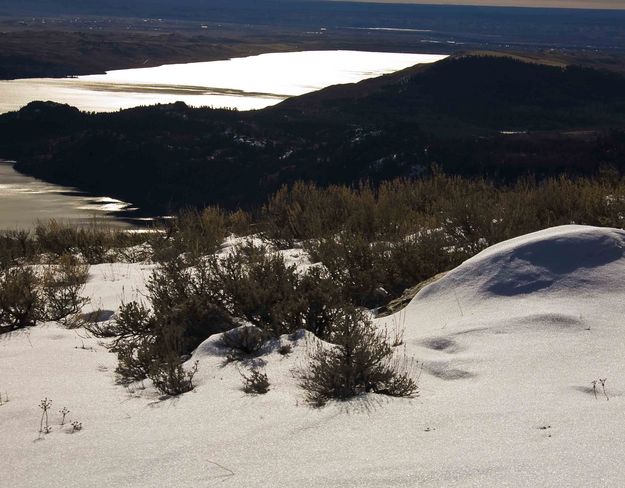 Fremont Lake. Photo by Dave Bell.