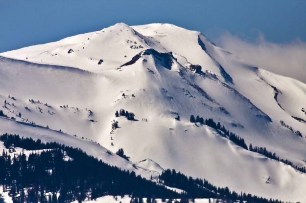 Hoback Peak. Photo by Dave Bell.