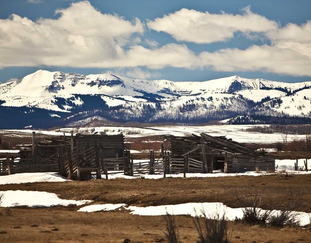 Corrals At Taylor Ranch. Photo by Dave Bell.