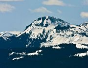 Lander Peak. Photo by Dave Bell.