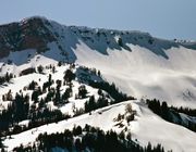 Cornices!. Photo by Dave Bell.