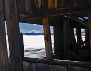 View Through The Window. Photo by Dave Bell.