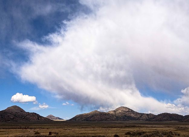 Granite Mountains. Photo by Dave Bell.