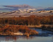 Green River And Hoback Peak. Photo by Dave Bell.