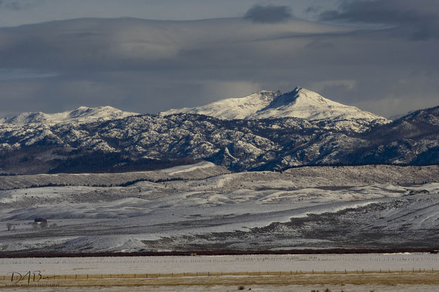 Glover Peak. Photo by Dave Bell.