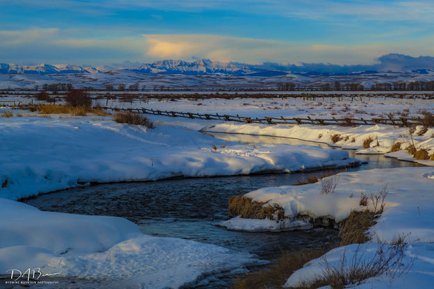 Across The Valley To Triple. Photo by Dave Bell.