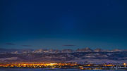 Early Evening In Pinedale. Photo by Dave Bell.