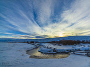 Bend In The Stream. Photo by Dave Bell.