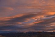 Great Sunrise Clouds. Photo by Dave Bell.