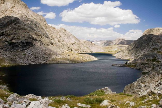 Unknown Lake Near Europe Canyon. Photo by Dave Bell.