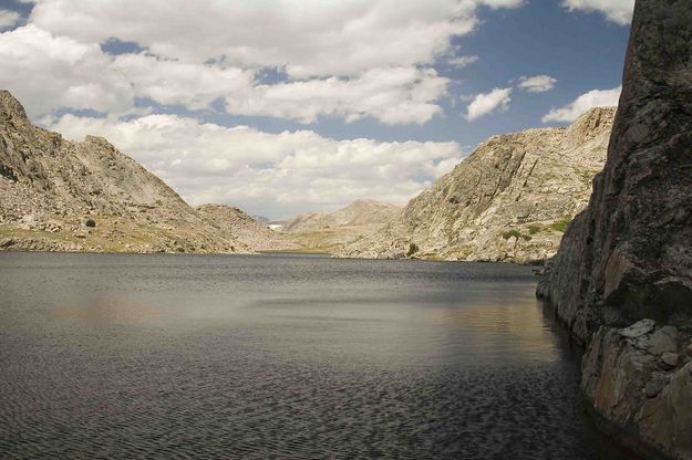 Unknown Lake Near Europe Canyon. Photo by Dave Bell.