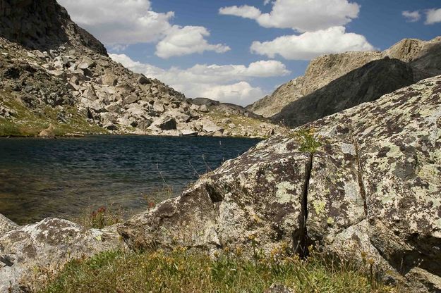 High Mountain Scenery. Photo by Dave Bell.