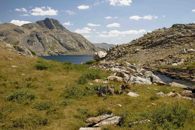 Halls Lake. Photo by Dave Bell.