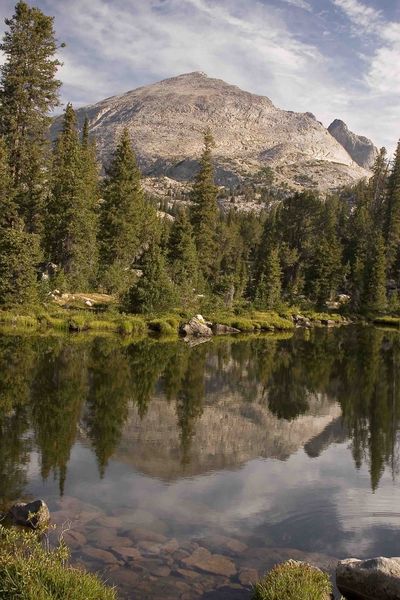 Mt. Victor Reflection. Photo by Dave Bell.