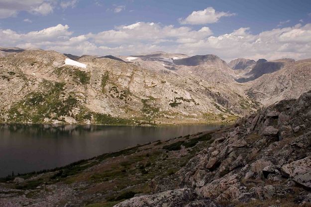 Hay Pass Looking North. Photo by Dave Bell.