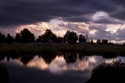 Storm Clouds At Lake Prue. Photo by Dave Bell.