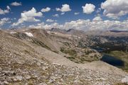 Milky Lakes From Europe Pass. Photo by Dave Bell.