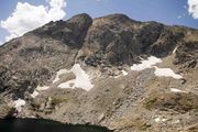 Europe Peak Towers Above Europe Pass. Photo by Dave Bell.