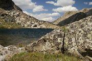 High Mountain Scenery. Photo by Dave Bell.