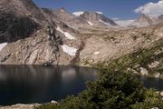 Dennis Lake At Hay Pass. Photo by Dave Bell.