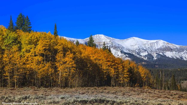 Colorful Triple Peak. Photo by Dave Bell.