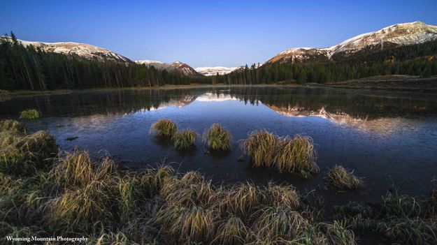 Early Morning At Soda Lake. Photo by Dave Bell.