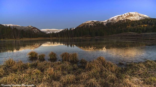 Soda Lake Before Sunrise. Photo by Dave Bell.