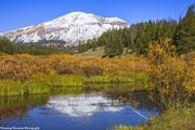 Mt. McDougall. Photo by Dave Bell.