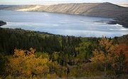 Fremont Lake Color. Photo by Dave Bell.