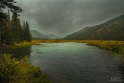 Stormy In The Wyoming Range. Photo by Dave Bell.