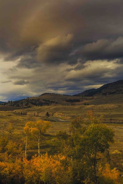 Stormy Skies. Photo by Dave Bell.