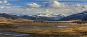 Late Fall In The Lamar Valley. Photo by Dave Bell.