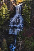 Undine Falls. Photo by Dave Bell.