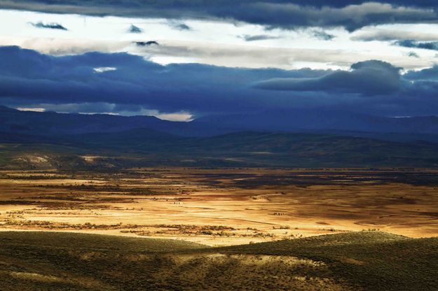 Daniel Valley Sunlight. Photo by Dave Bell.