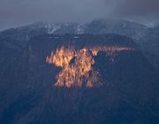 Sunshot In Pine Creek Canyon. Photo by Dave Bell.