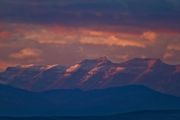 Sawtooth Sunset. Photo by Dave Bell.