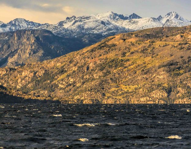 Stormy Waters. Photo by Dave Bell.