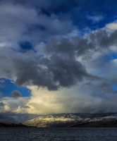 Lifting Storm Clouds. Photo by Dave Bell.