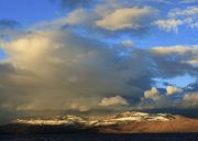 Snowy Foothills. Photo by Dave Bell.